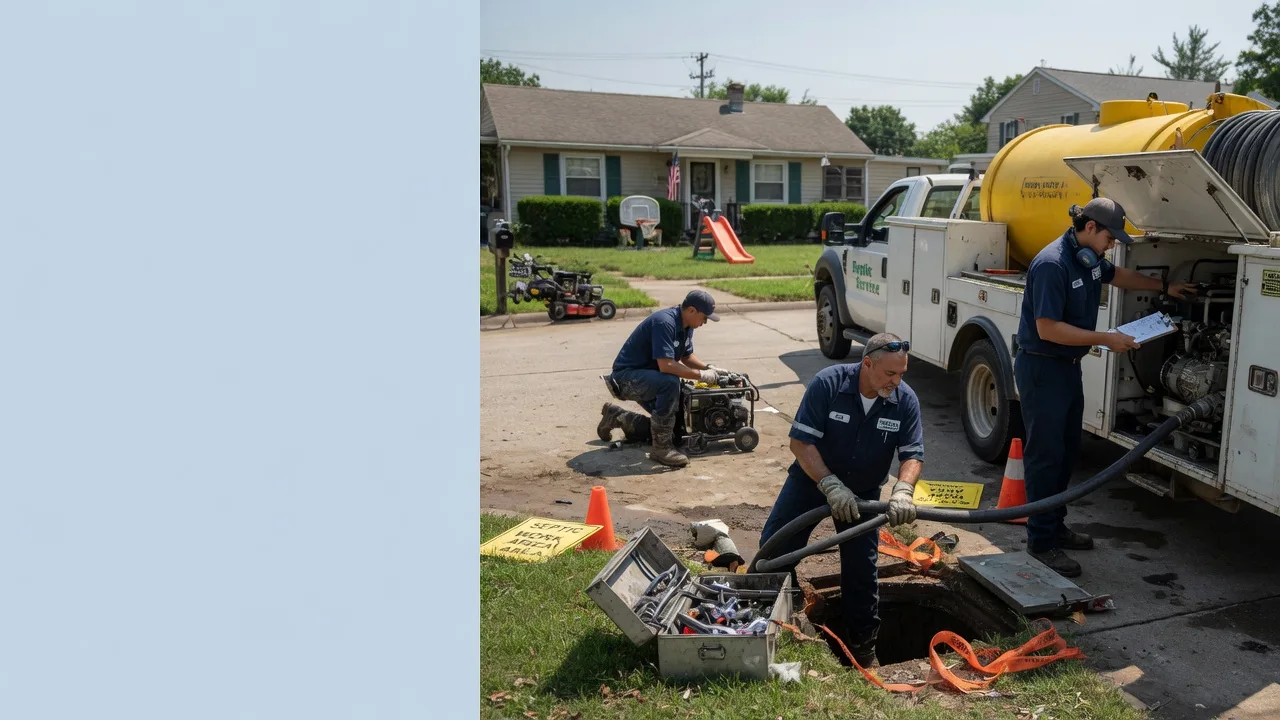 Septic Tank Pumping in Pittsfield, PA near me